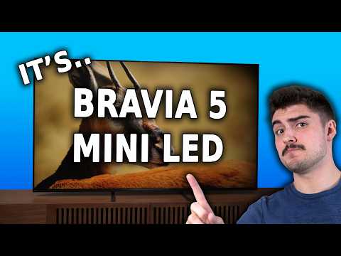 The Sony Bravia 5 Is Awesome… and Bad (Review)