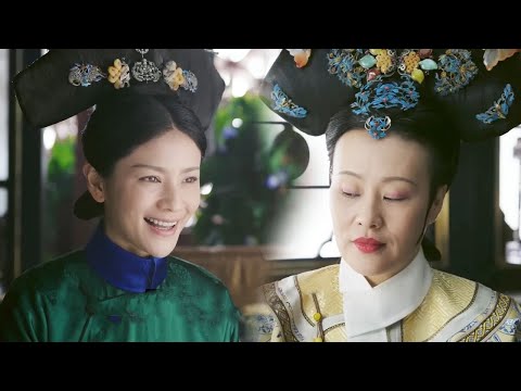 Concubine Chun pretended to be generous and decent, but could not catch eye of the Zhen Huan