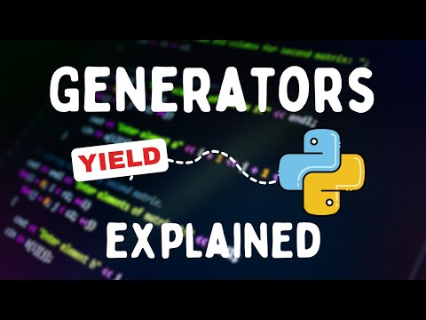 Python Generators: The Must-Know Trick to Write Faster, Memory-Efficient Code