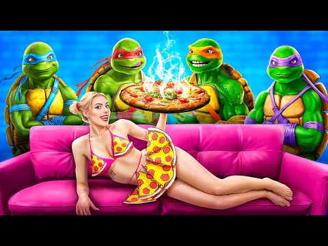 ¡Fui adoptado por TMNT! ¡Las Tortugas Ninja contra Shredder en la vida real!