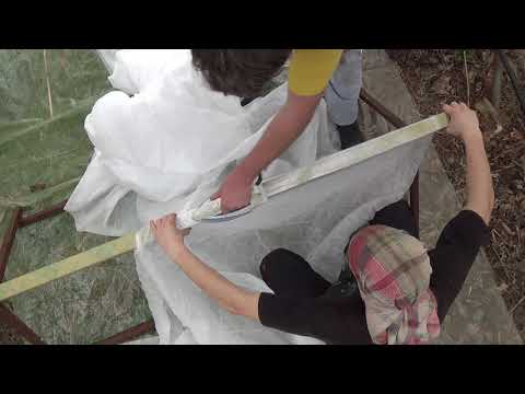 Спайка агроволокна