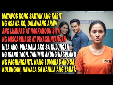 🚔Pinadala Ako Sa Kulungan Ng Asawa At Kabit Ko - Paglabas Ko, Magiging Totoo Ang Kanilang Bangungot😱