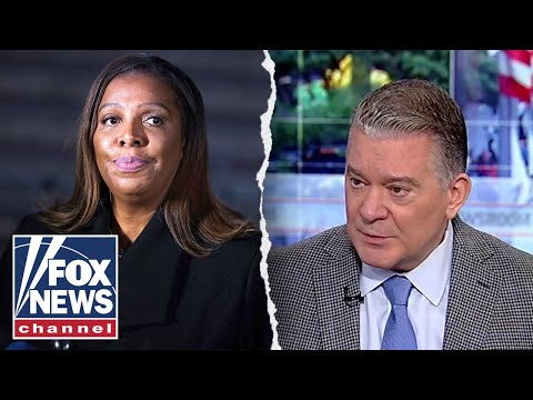 ‘PRETTY RICH’: Legal expert TORCHES Letitia James