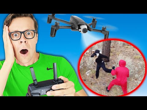 Drone Prank Gone Wrong! Found RHS Spy during Diy Pranks and Funny Tricks.