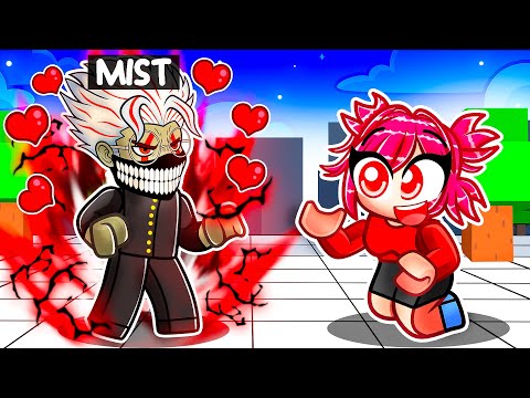 Adopting OKARUN MIST in Roblox Strongest Battlegrounds!