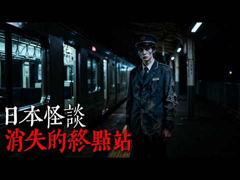 【日本怪談】三則深夜的末班車的故事｜睡前恐怖故事｜都市傳說｜助眠用｜開車用｜作業用｜怪談朗讀｜2ch｜奇々怪々｜恐怖の泉｜迷離夜