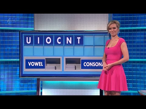 Funny 8 out of 10 cats does countdown compilation with Rachel Riley
