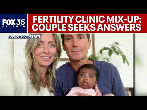 Florida couple seeks answers after fertility clinic mix-up leads to wrong birth