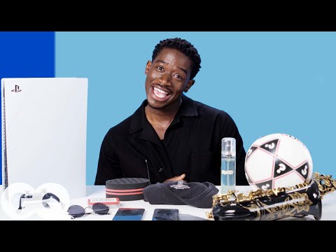 10 Things Damson Idris Can't Live Without | GQ
