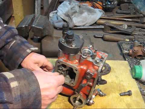 3.Pompa wtryskowa "władymirec". Składanie pompy.