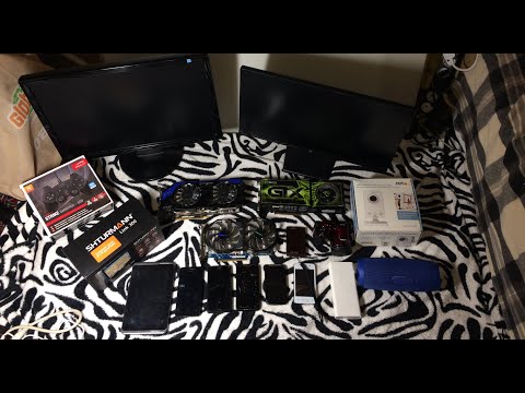 Проверка техники с помоек за один месяц (45)