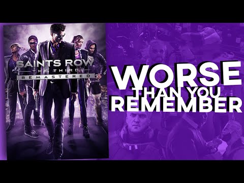 Saints Row The Third - Worse Than You Remember?