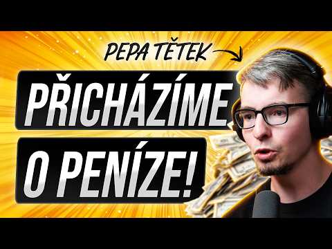 Peníze jednoduše: Proč bohatí bohatnou a chudí chudnou? - Pepa Tětek
