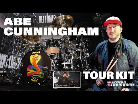 Abe Cunningham - Deftones - Tour Kit Rundown