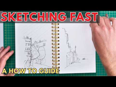 You CAN Draw and Sketch FASTER