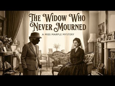 The Widow Who Never Mourned | A Miss Marple Mystery