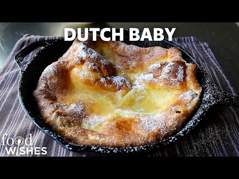 Dutch Baby Recipe - How to Make Dutch Babies - German Pancakes