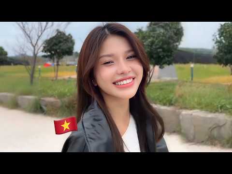 이 베트남 여자 한국섬에 갔더니 아재 킬러다