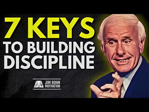 How To Build Discipline | Jim Rohn Motivation