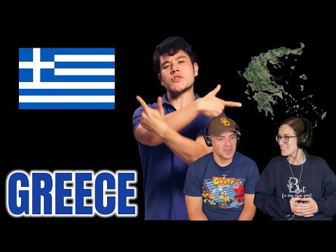Geography Now! Greece REACTION