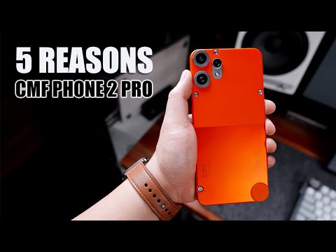 CMF Phone 2 Pro REVIEW | 5 REASONS Why You Should Consider It