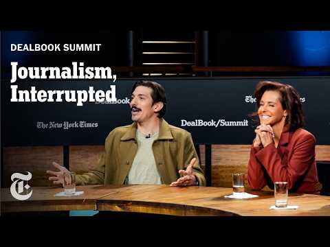 Should People Still Trust the Media in 2025? | DealBook Summit 2025