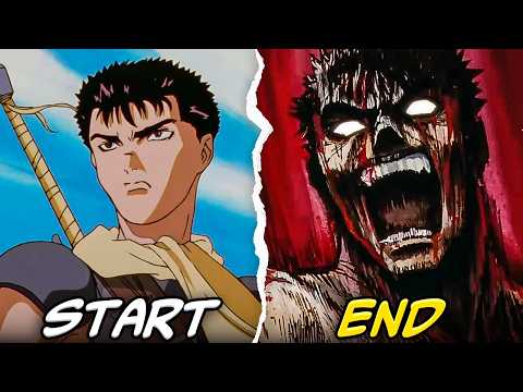 The ENTIRE Story Of Berserk In 110 Minutes