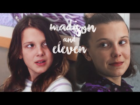 eleven & madison as sister | AU