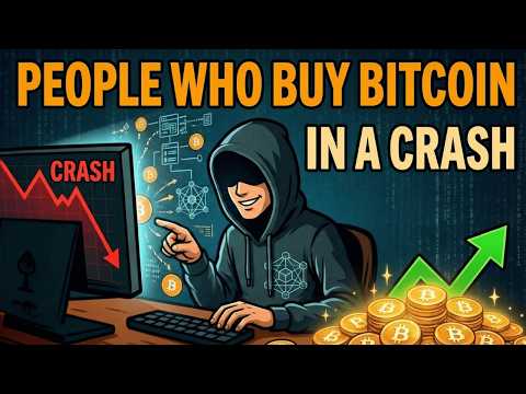 The Psychology of People Who Buy Bitcoin During a Crash
