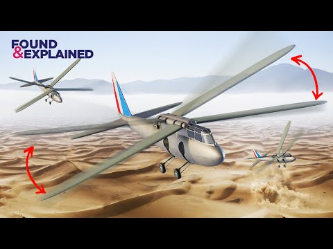 The Real Life Dune Ornithopter... it was French!