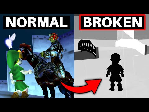 Why Invading Link’s Nightmare is Stranger Than You Think (Zelda)