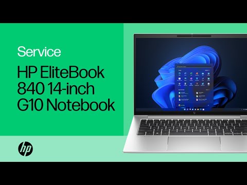 Removing & Replacing Parts | HP EliteBook 840 14inch G10 Notebook | HP Computer Service | HP Support