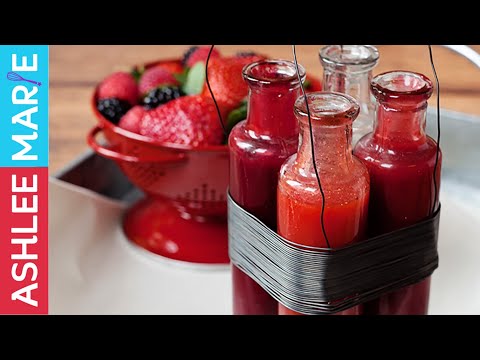 How to make a Berry Coulis
