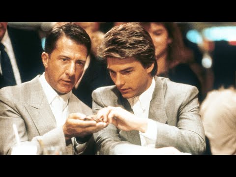 哥哥是一个数学天才，却被他当做傻子看待，最后结尾太治愈了，41万人打出8.7高分，18分钟看完1988年治愈剧情电影《雨人》