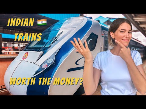 Jaipur to Udaipur on the VANDE BHARAT EXPRESS TRAIN - India’s Fastest Train!
