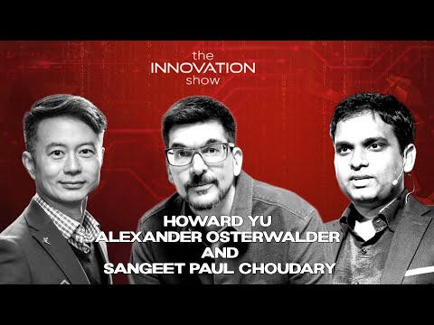 The AI Revolution & Business Model Transformation: Osterwalder, Yu & Choudary