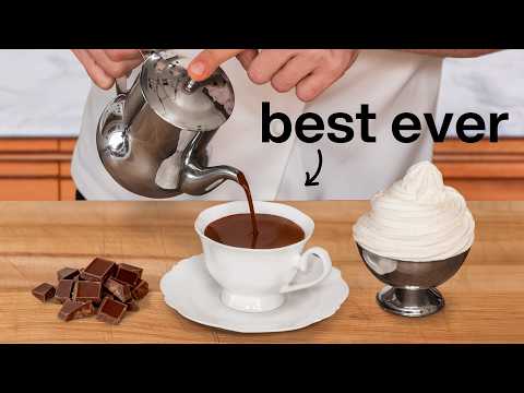 The Best Hot Chocolate Ever (2 Ways)