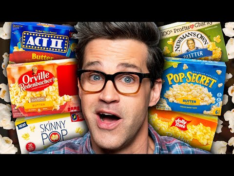 What's The Best Microwave Popcorn? Taste Test