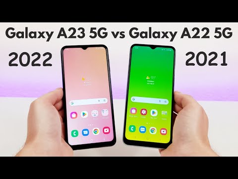 Samsung Galaxy A23 5G vs Samsung Galaxy A22 5G - What's New?