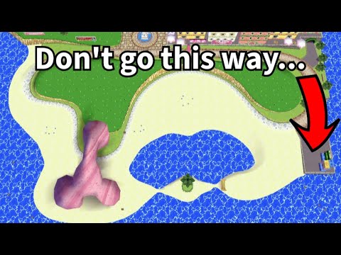 Useless Paths in Mario Kart Wii
