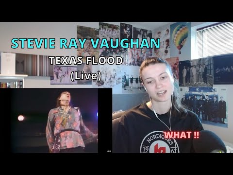 First reaction to STEVIE RAY VAUGHAN - "Texas Flood" (Live at the El Mocambo)