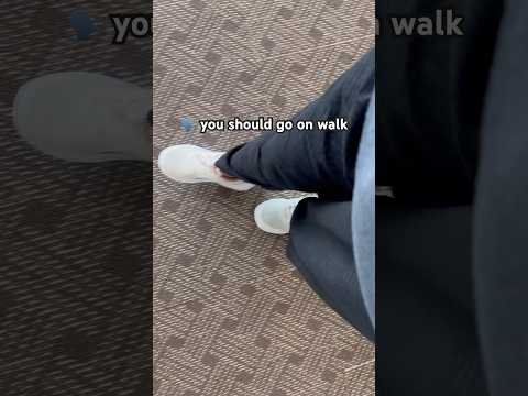The only walk I am taking 🤷🏻♀️🫣