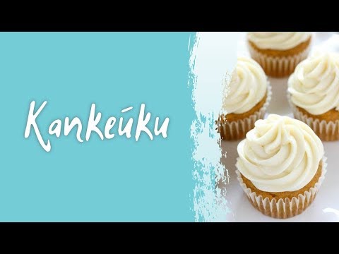 Капкейки. Базовый рецепт бисквита - идеальный, простой и вкусный.