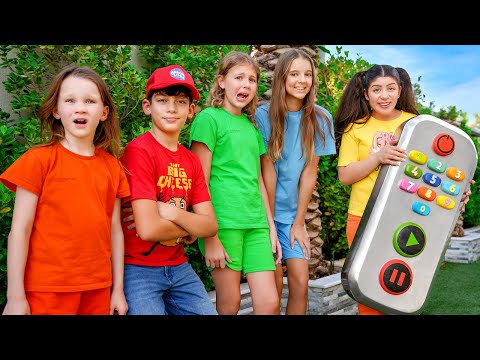 Adventures with Vania Mania Kids' Time-Reverse Remote!