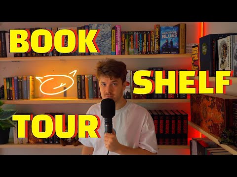 I Heard Your Complaints! ( FINAL Bookshelf Tour ) đđ„đ
