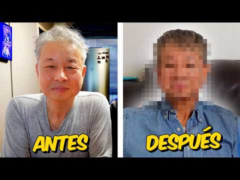 MI PAPÁ SE QUITO 20 AÑOS DE ENCIMA CON CIRUGIA EN COREA !!l Chingu Amiga