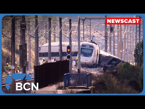Train crash in Spain kills dozens | Carney heads to WEF | Europe rejects Trump’s tariff threats |