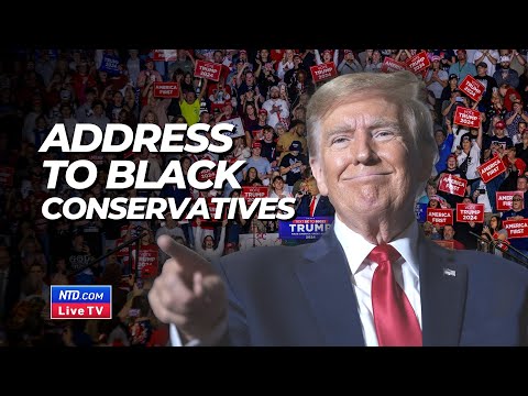 LIVE: Trump Speaks at Black Conservative Federation Gala in South Carolina