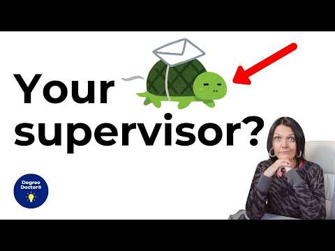PhD supervisor not helping? Here’s how to turn it around