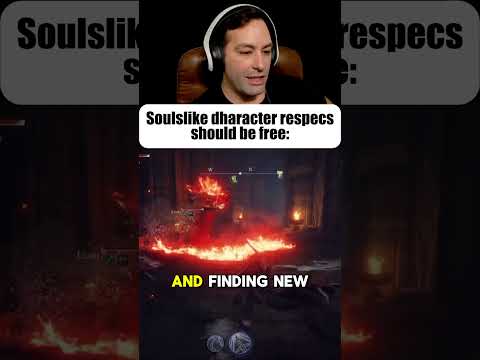 Soulslike respecs need to evolve from the past...